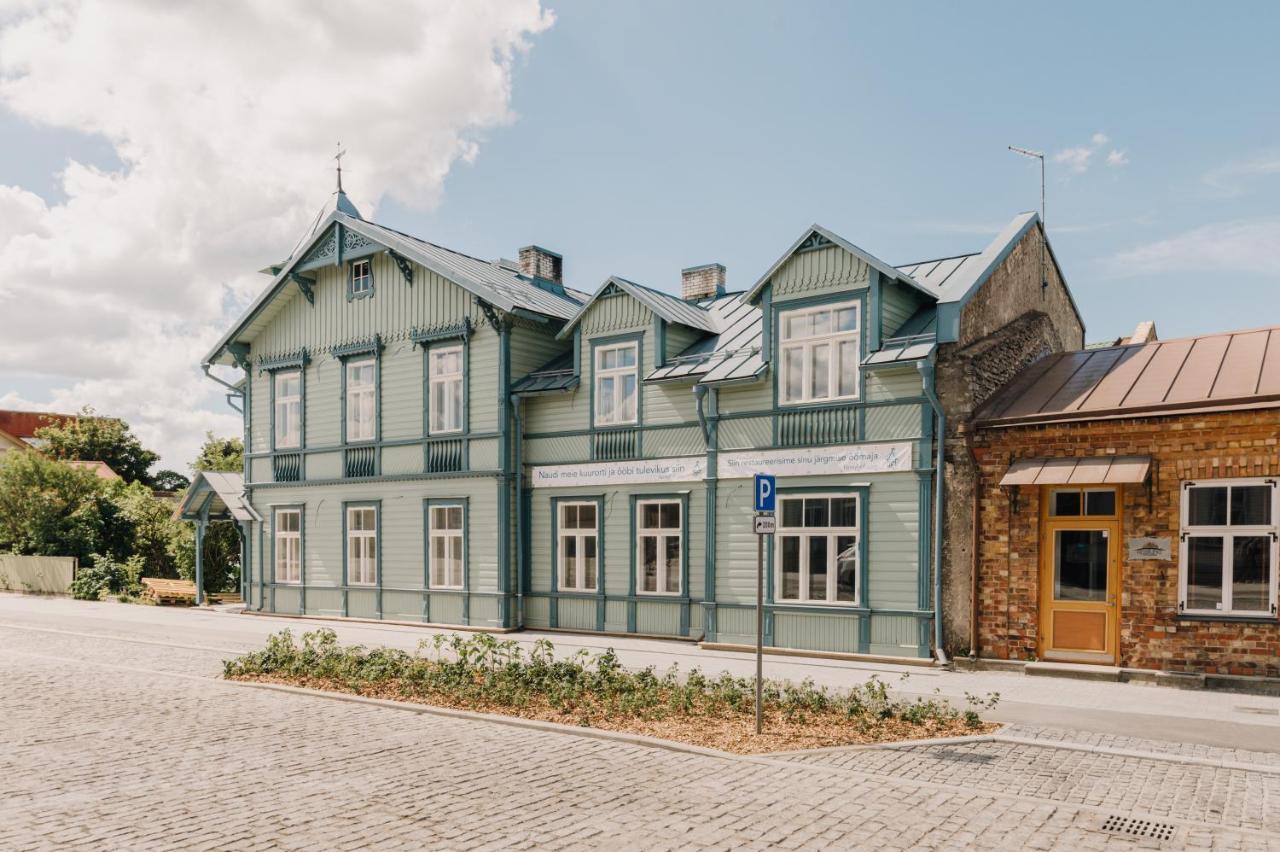 Villa Fannyhof Haapsalu Buitenkant foto