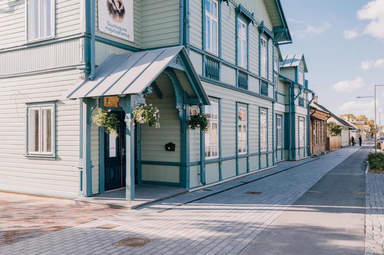 Villa Fannyhof Haapsalu Buitenkant foto